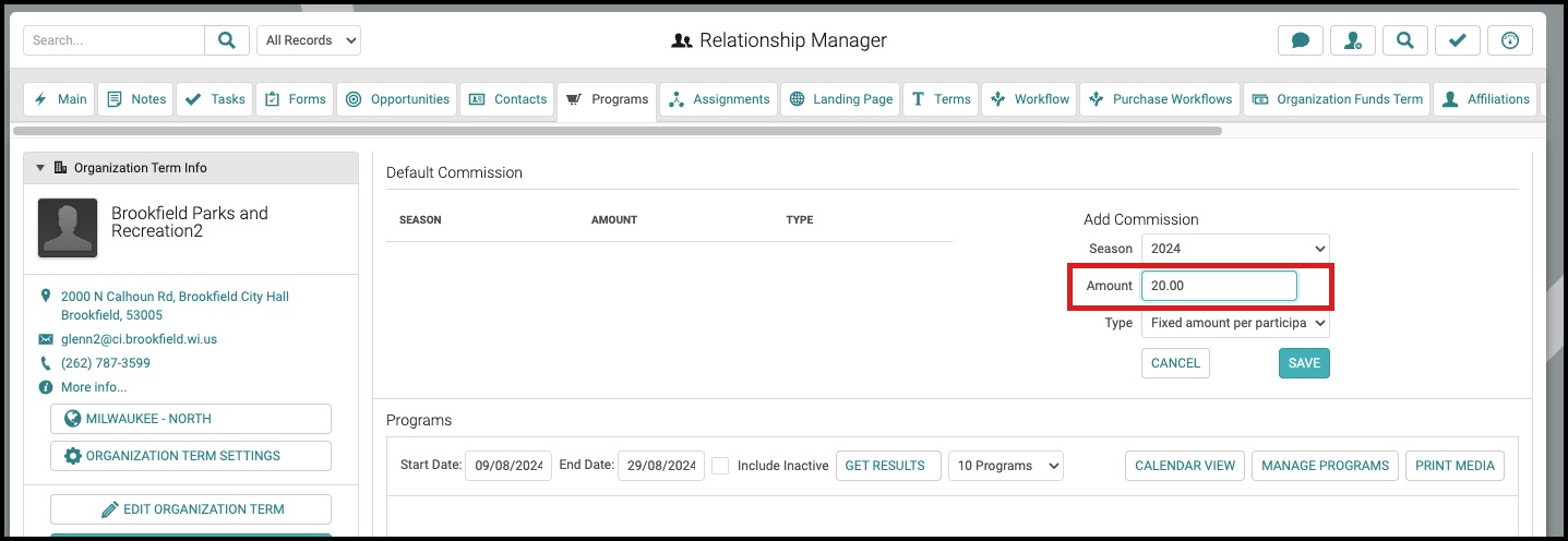 Change commission amount to use a type to add rate per product.jpg